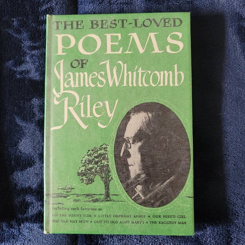 The Best-Loved Poems of James Whitcomb Riley