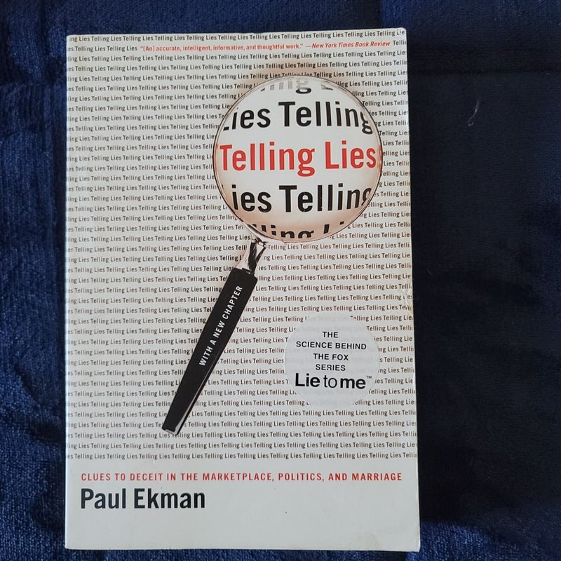 Telling Lies by Paul Ekman, Paperback Pangobooks