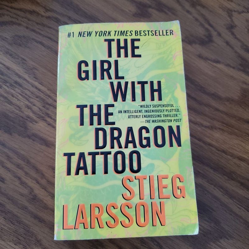 Millennium Trilogy: The Girl With The Dragon Tattoo, The Girl Who Played With Fire, The Girl Who Kicked The Hornet's Nest
