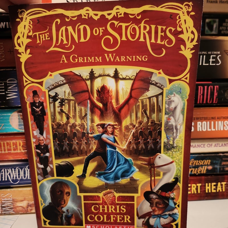 The Land of Stories: A Grimm Warning