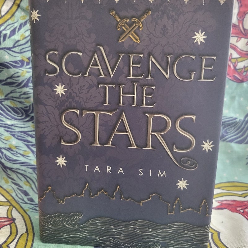Scavenge the Stars 🌟 🏴‍☠️ SIGNED First Edition