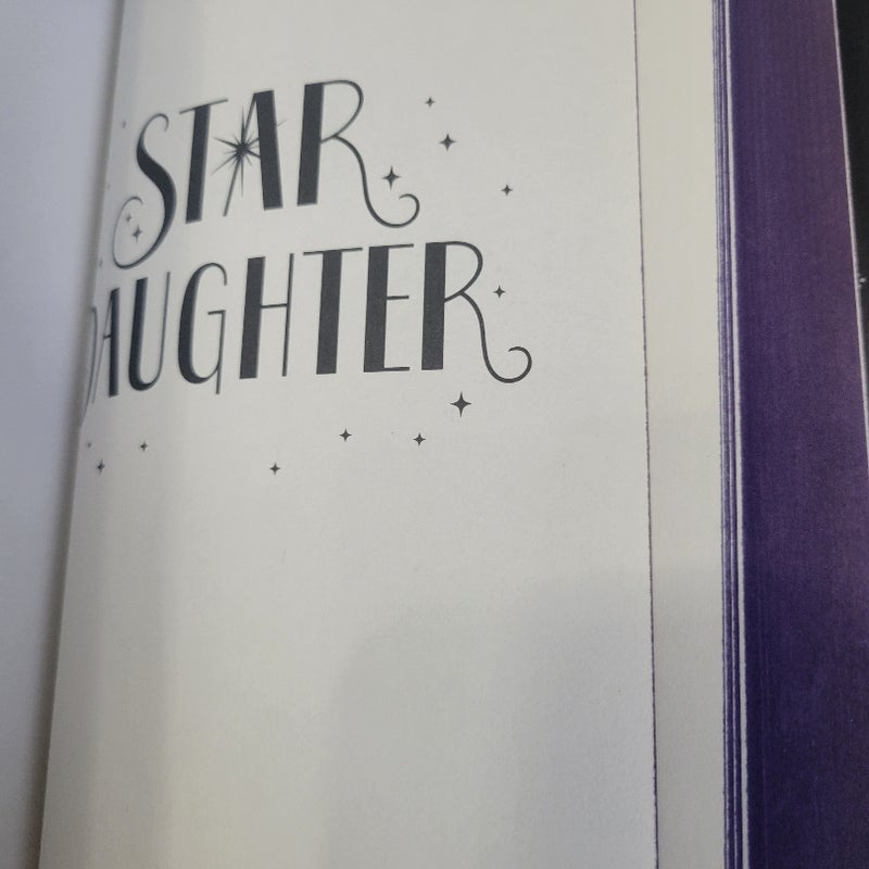 Star Daughter 🌟🌸 Signed First Edition