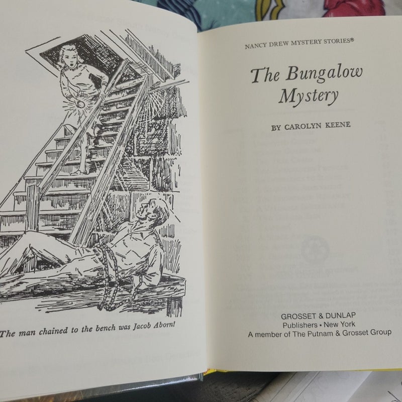 Nancy Drew 03: the Bungalow Mystery 🕵‍♀️🏕