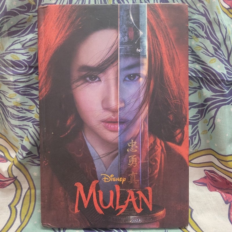 Mulan [Live Action Novelization] 🐎🐉