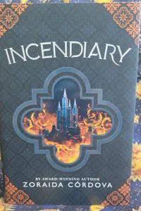 Incendiary 🪄 🔥 SIGNED First edition