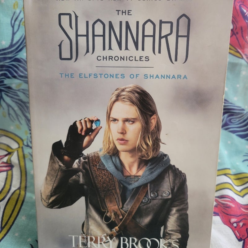 The Elfstones of Shannara (the Shannara Chronicles) (TV Tie-In Edition) 📺 🧝👸