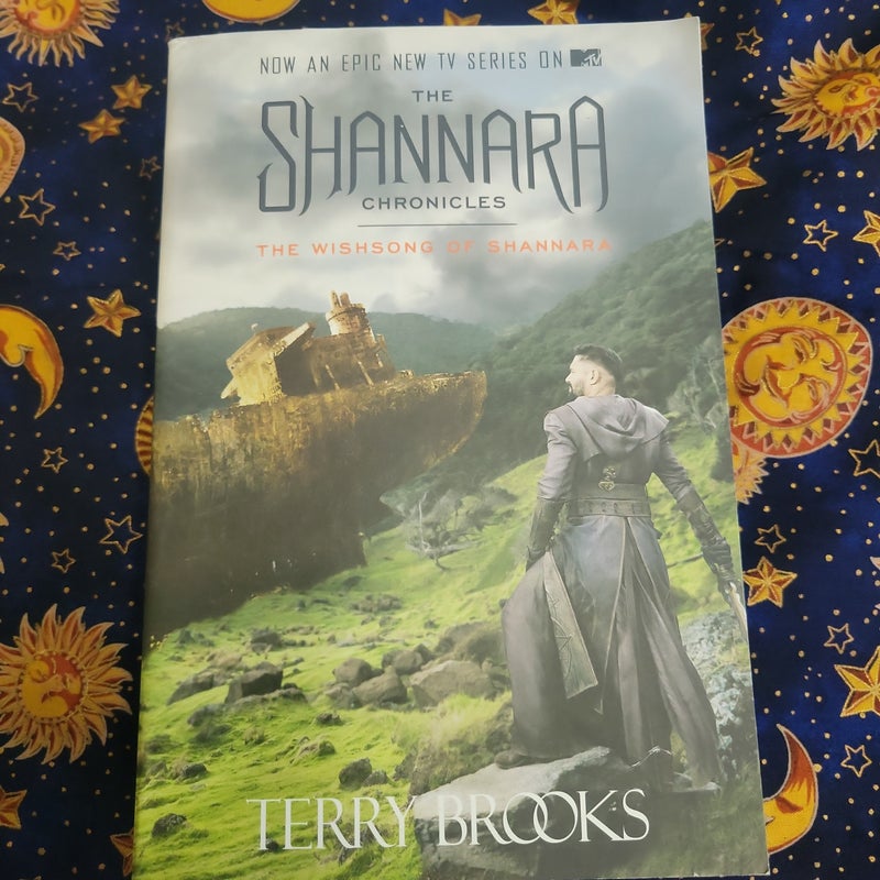 The Wishsong of Shannara (the Shannara Chronicles) (TV Tie-In Edition) ✨️🎵 