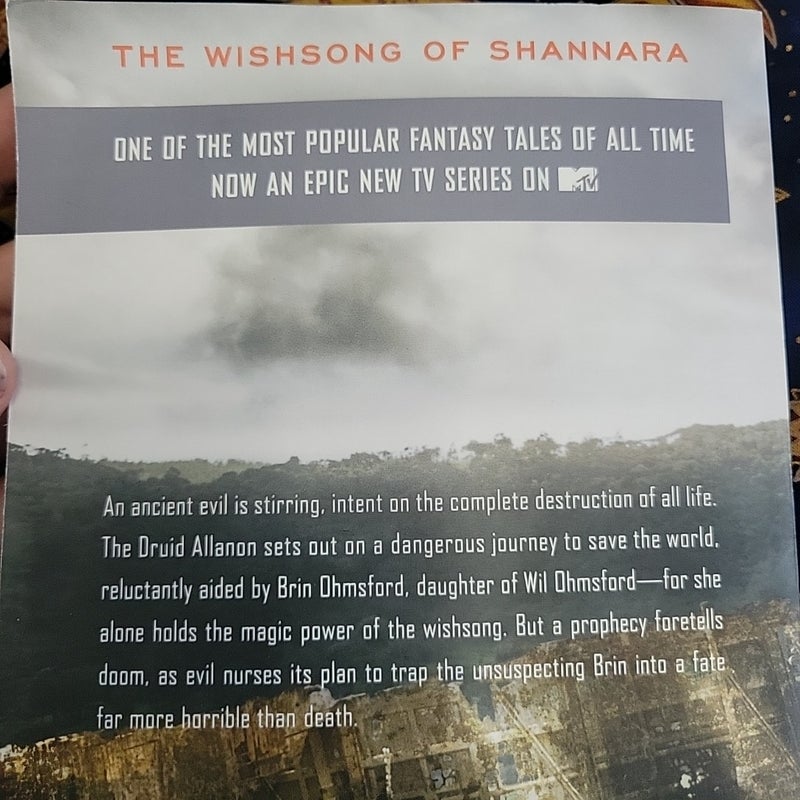 The Wishsong of Shannara (the Shannara Chronicles) (TV Tie-In Edition) ✨️🎵 