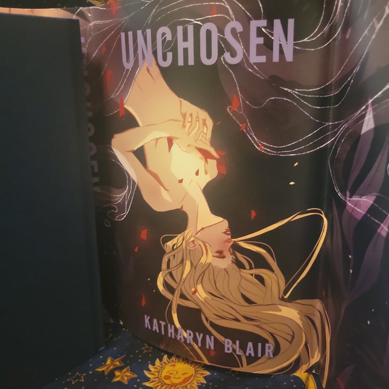 Unchosen 🌟 SIGNED First edition