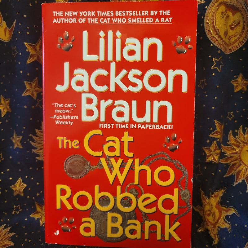 The Cat Who Robbed a Bank 