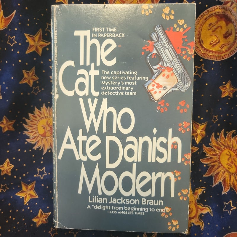 The Cat Who Ate Danish Modern