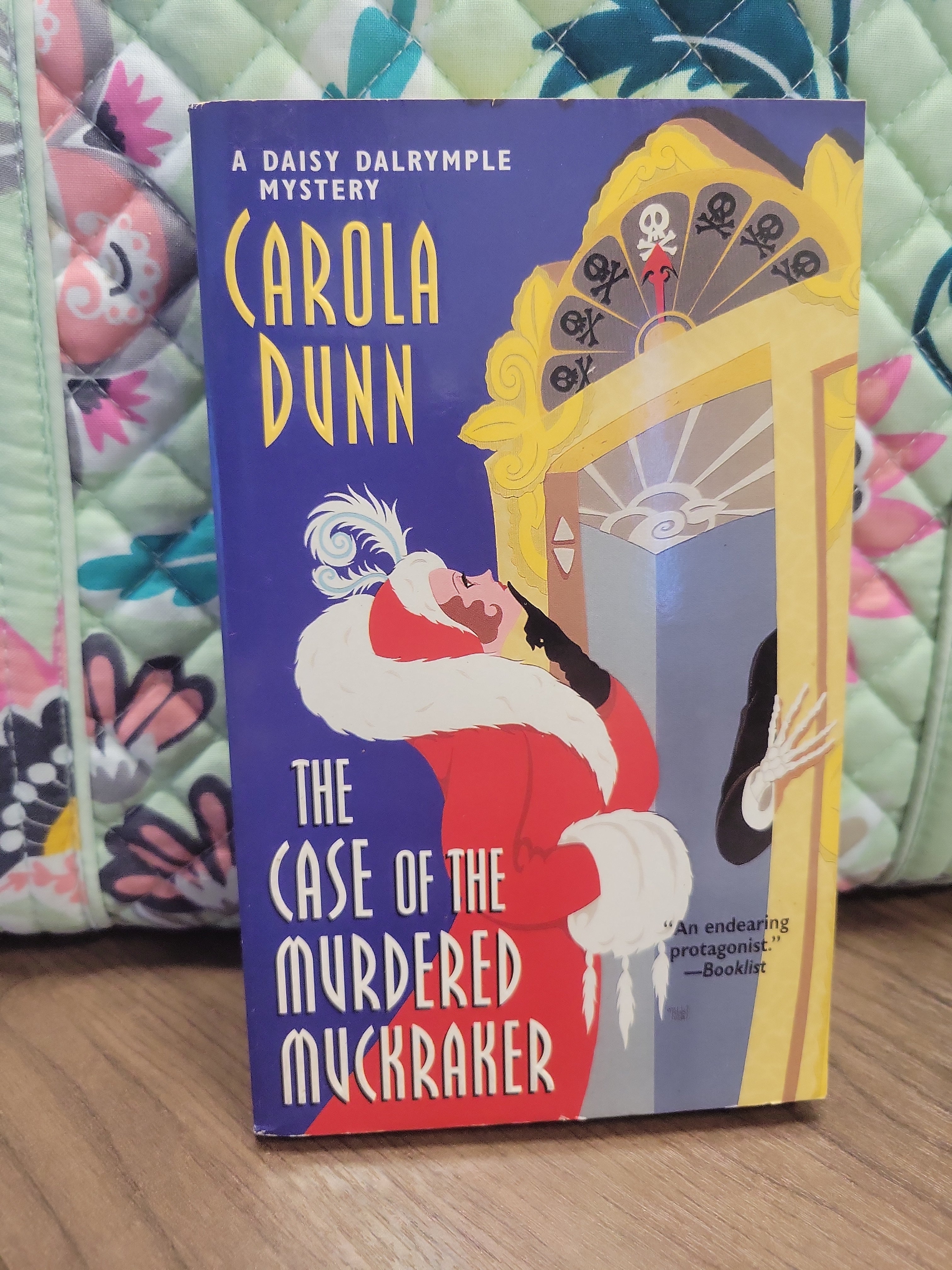The Case of the Murdered Muckraker