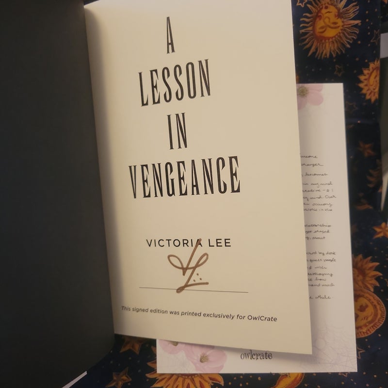 A Lesson in Vengeance