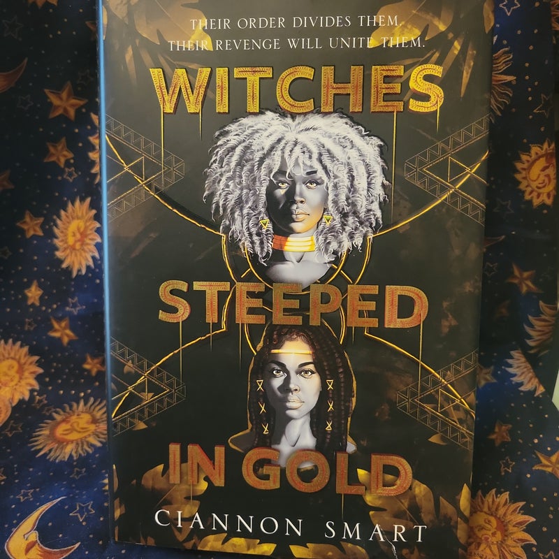 Witches Steeped in Gold