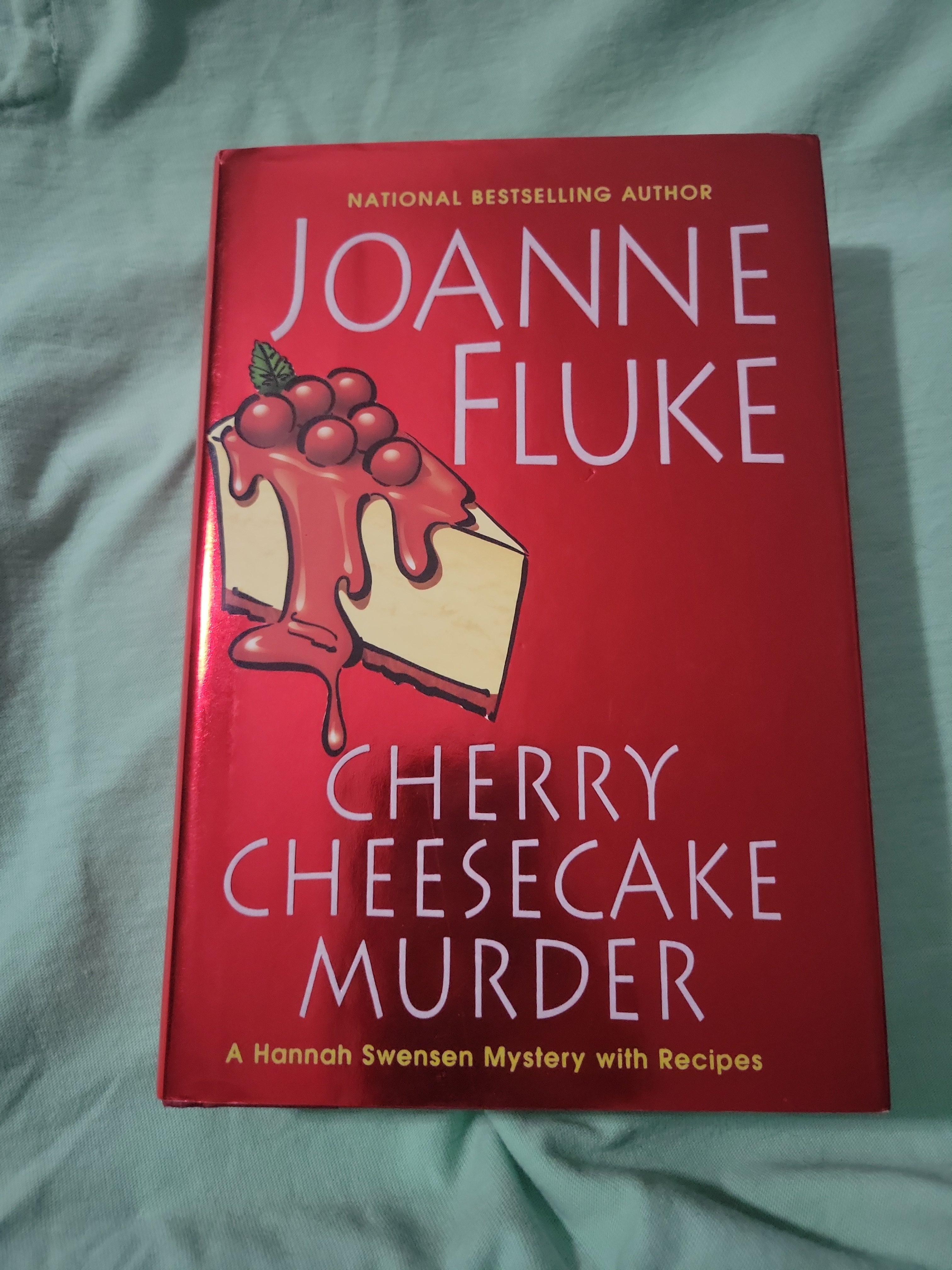 Cherry Cheesecake Murder