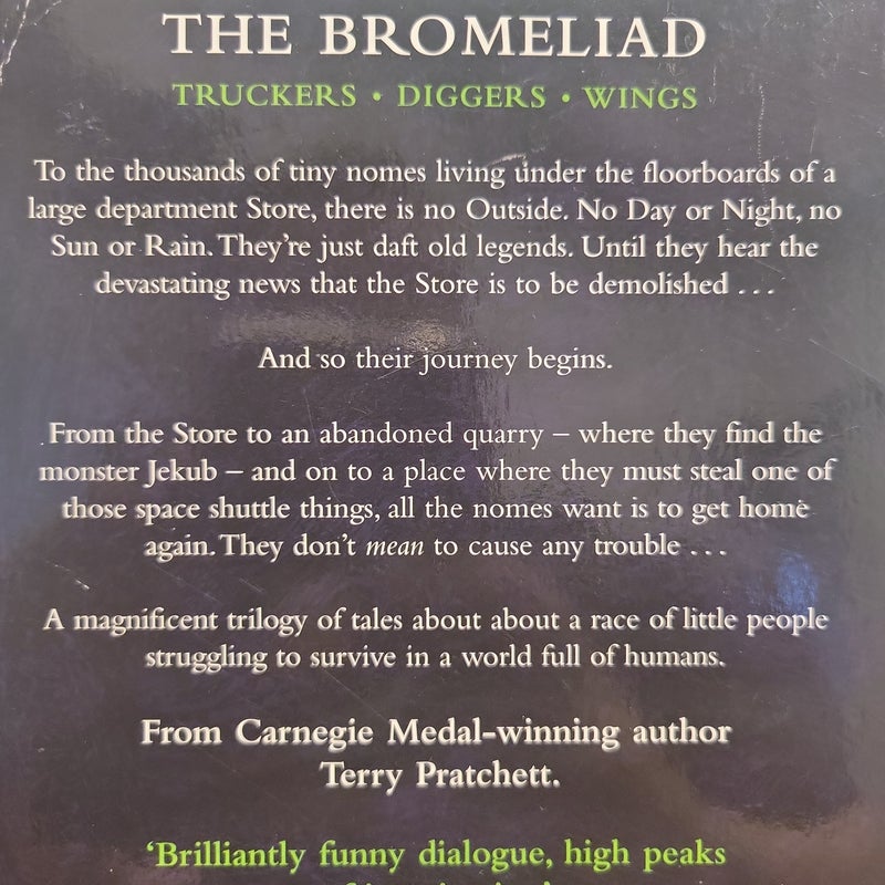 The Bromeliad Trilogy