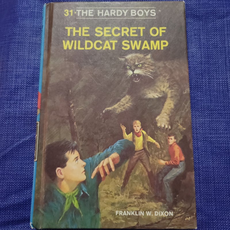 Hardy Boys 31: the Secret of Wildcat Swamp