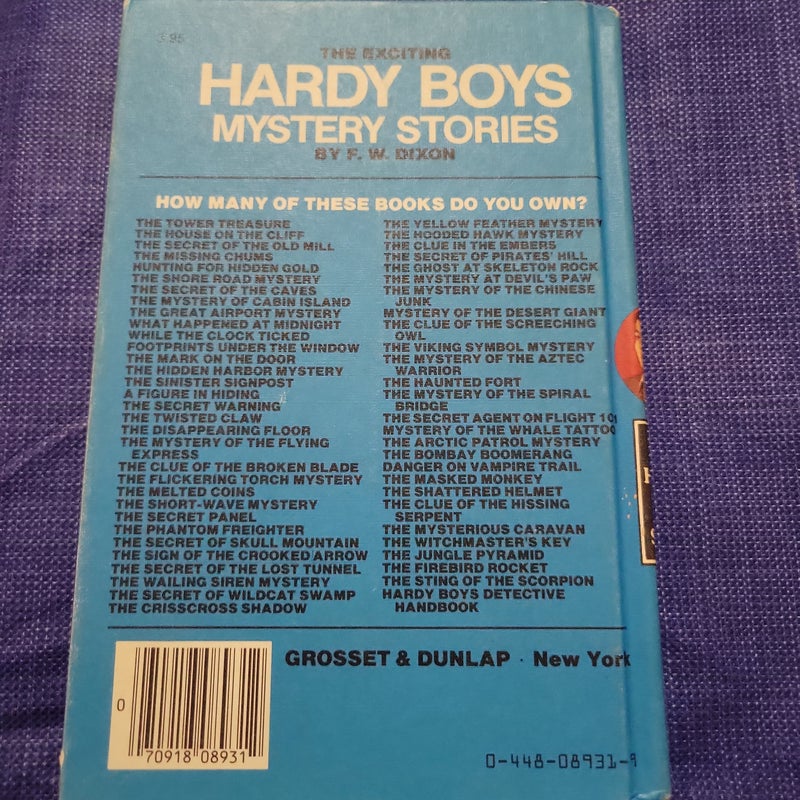 Hardy Boys 31: the Secret of Wildcat Swamp