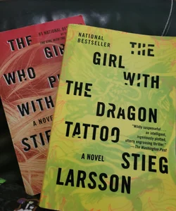 The Girl with the Dragon Tattoo& The Girl Who Played with Fire