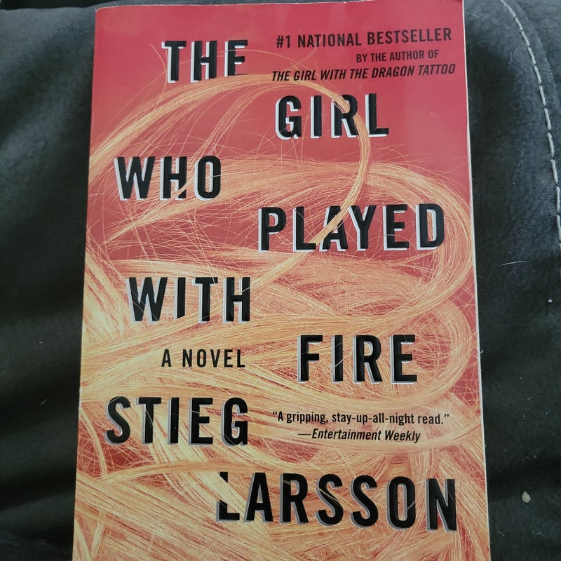 The Girl with the Dragon Tattoo& The Girl Who Played with Fire