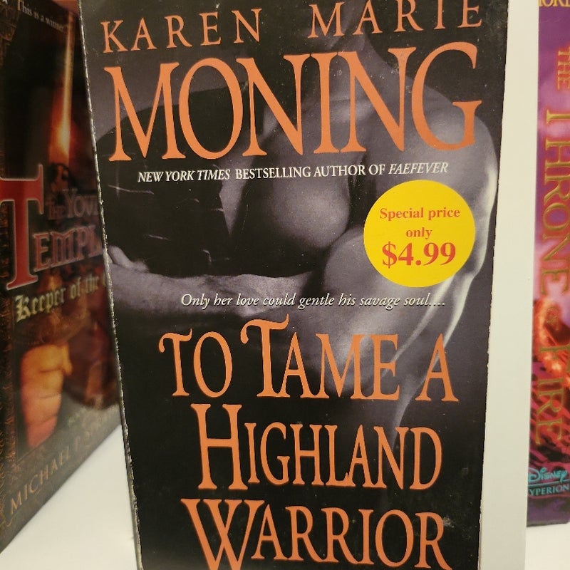 To Tame a Highland Warrior