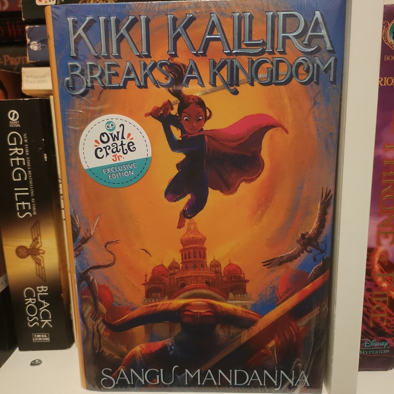 Kiki Kallira Breaks a Kingdom