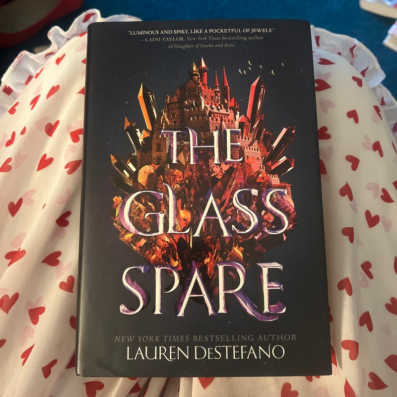 The Glass Spare-Autographed Owlcrate edition