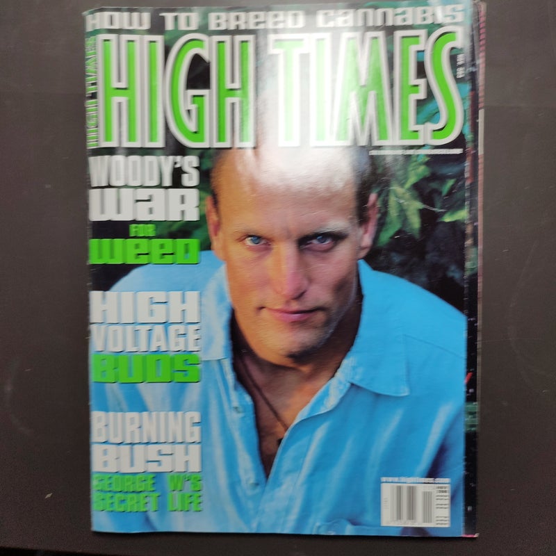 High Times Nov. 2000