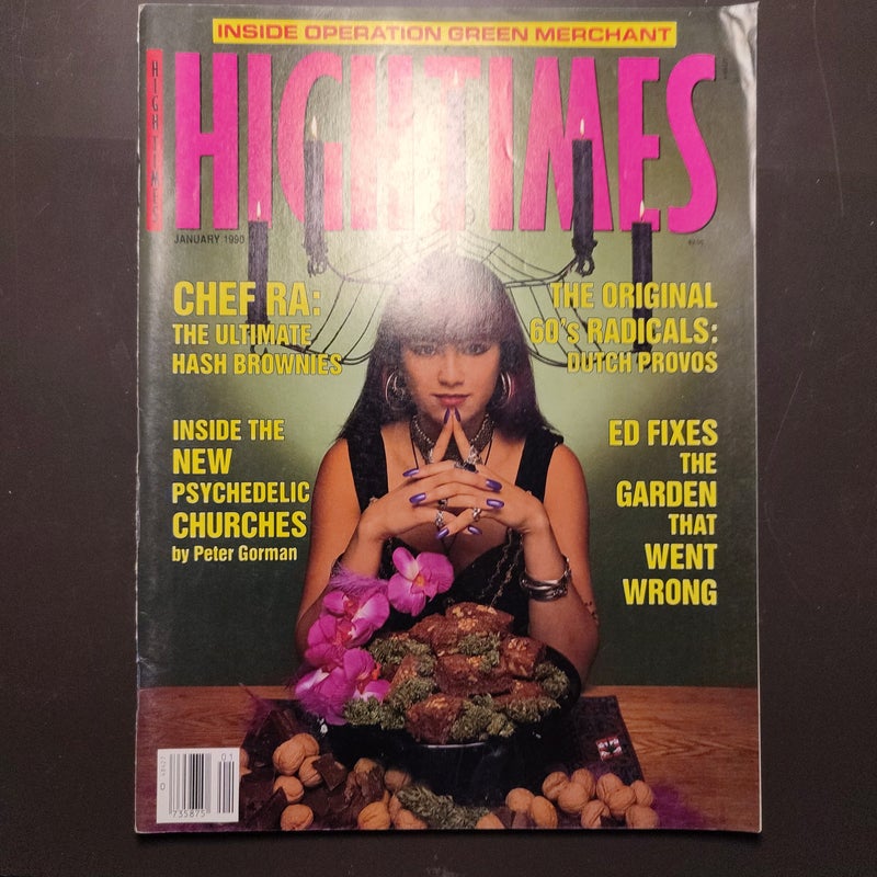 High Times Jan 90