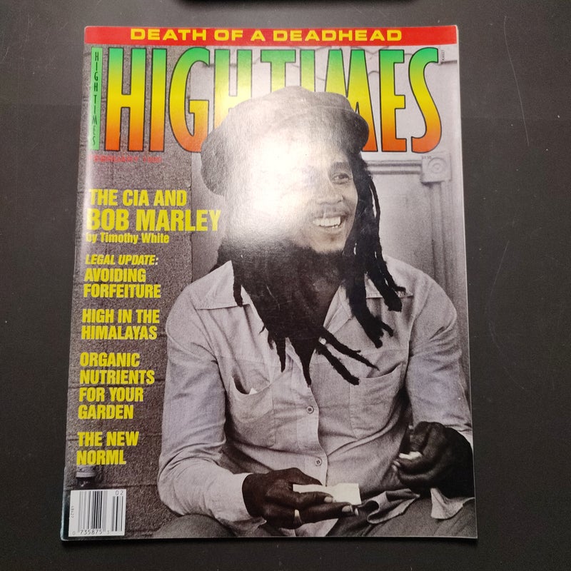 High Times Feb 90