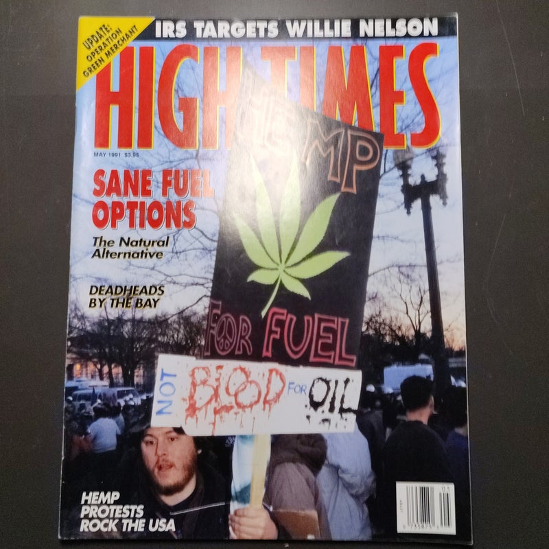 High Times May 91