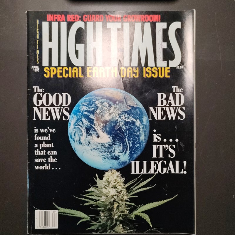 High Times Apr 90