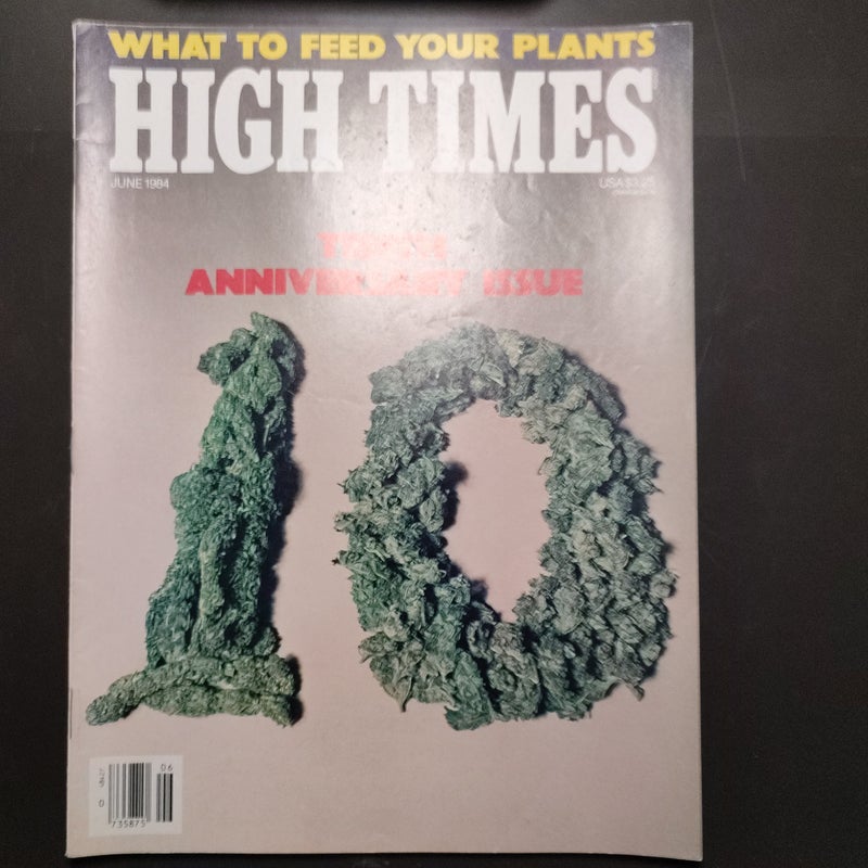 High Times June 84