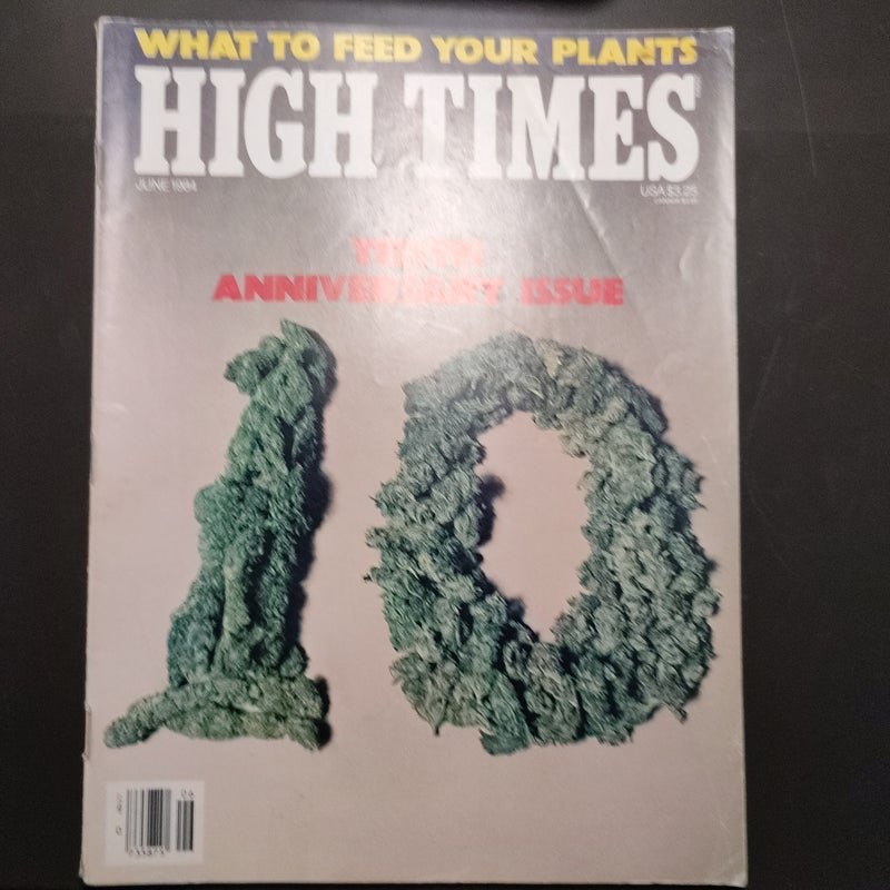 High Times June 84