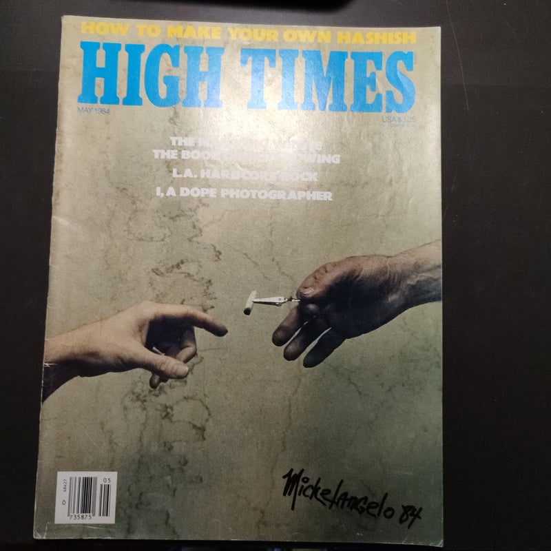 High Times May 84