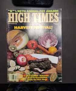 High Times Sept. 84