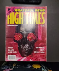 High Times Feb. 87