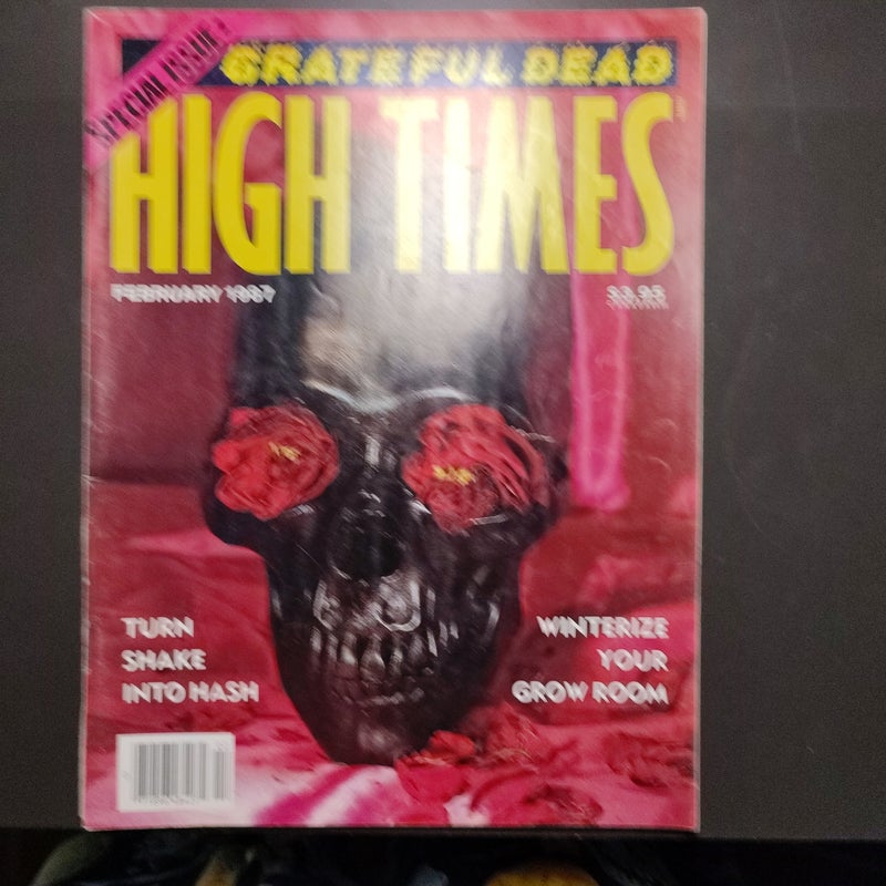 High Times Feb. 87