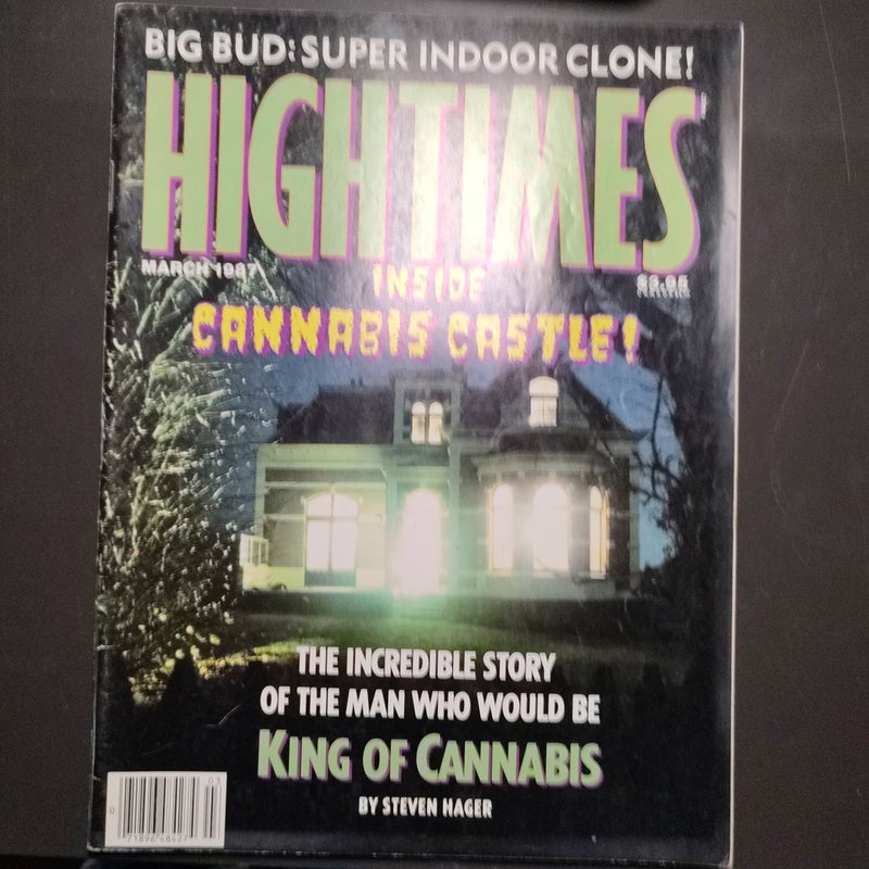 High Times Mar. 87