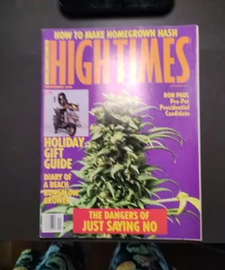 High Times Nov. 88