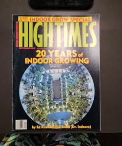 High Times Sept. 88