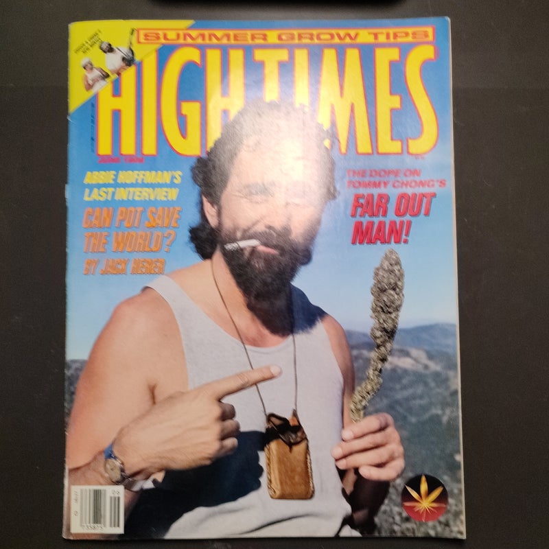 High Times June 89