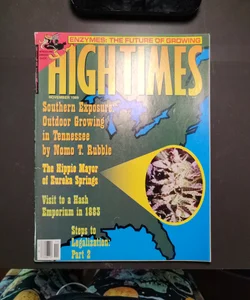High Times Nov. 89