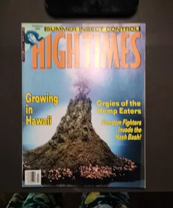 High Times July 89