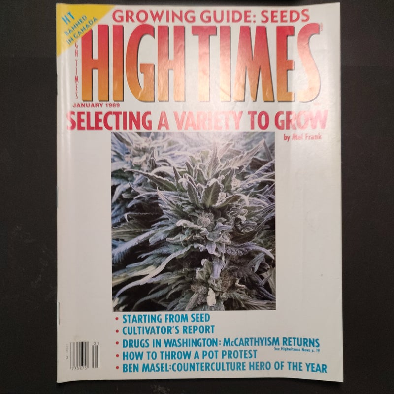 High Times Jan. 89