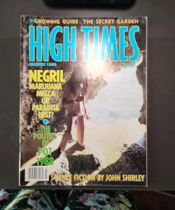 High Times Mar. 88