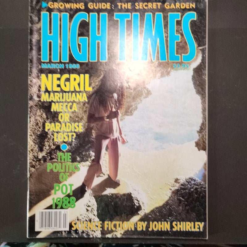 High Times Mar. 88