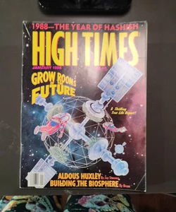 High Times Jan. 88