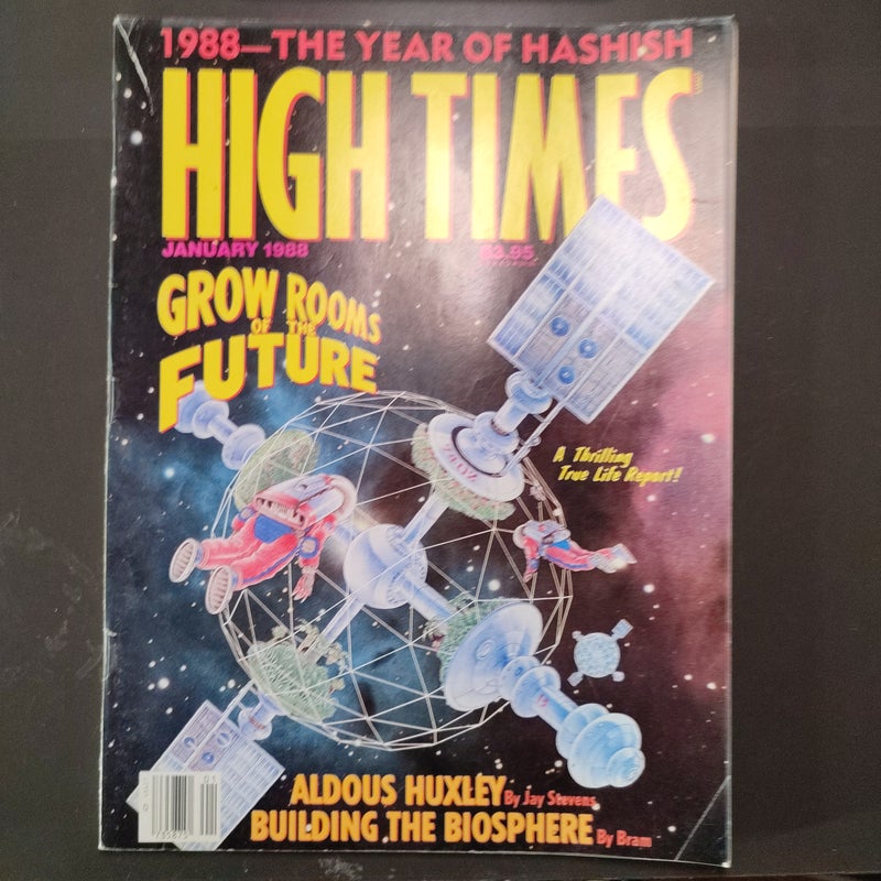 High Times Jan. 88