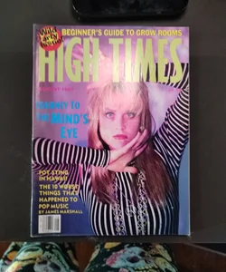 High Times Aug. 87